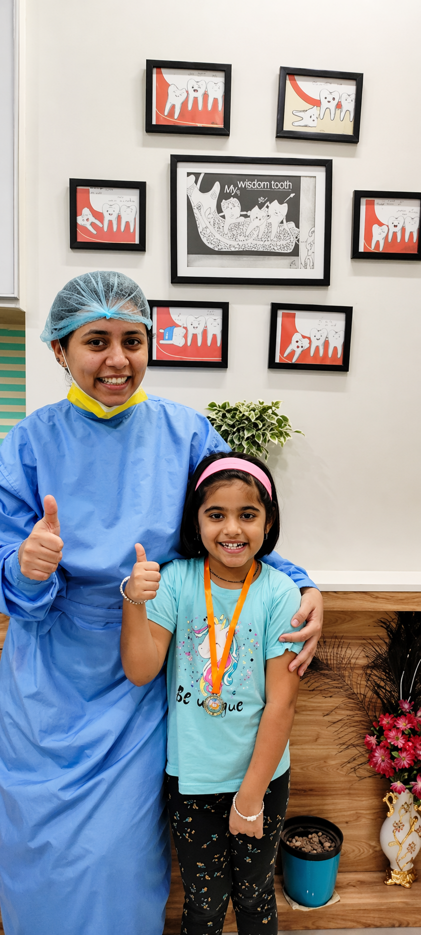 Dr. Sneha Patil-Naik, dentist at Smile Craft Centre in Mulund East, Mumbai